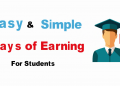 easy work earning ideas